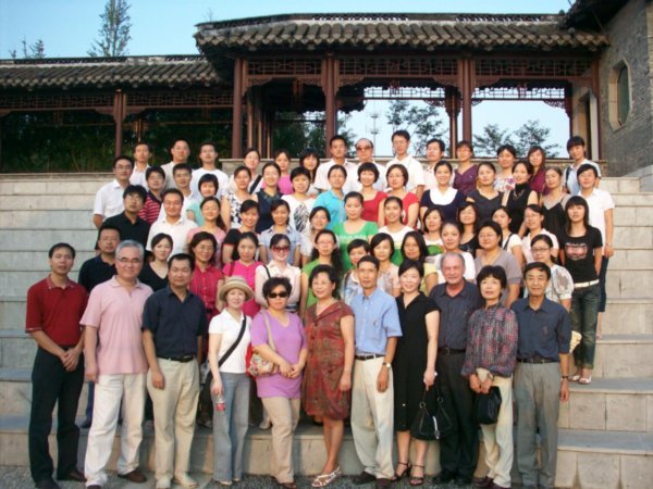 The Foreign Language Department of Taizhou Teachers College