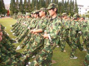 Freshmen Military Training 2008, Photo #5
