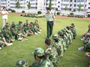 Freshmen Military Training 2008, Photo #6