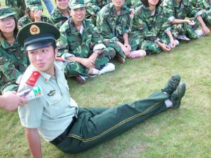 Freshmen Military Training 2008, Photo #8