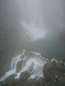 Sandiequan Falls on Lu Shan Mountain, Photo #3