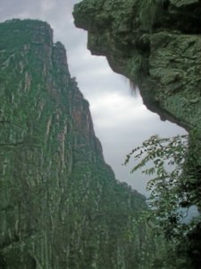Lu Shan Mountain has been declared a "World Heritage Site"