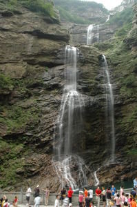 Sandiequan Falls on Lu Shan Mountain, Photo #4