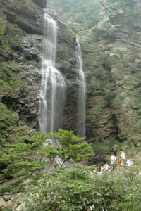 Sandiequan Falls on Lu Shan Mountain, Photo #5