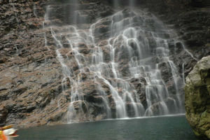 Sandiequan Falls on Lu Shan Mountain, Photo #6