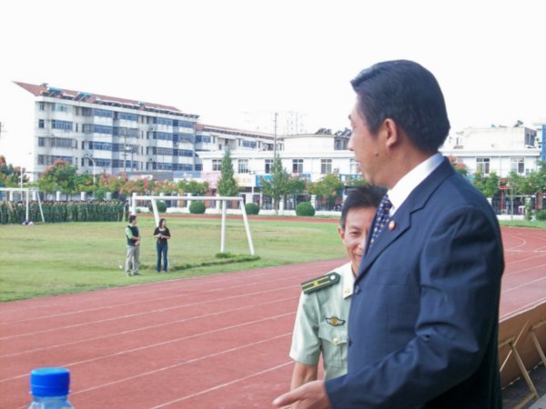 Mr. Xu is the respected President of Taizhou Teachers College.