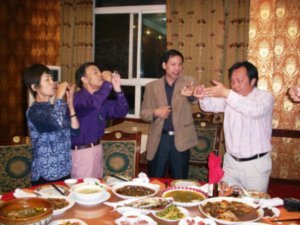 Birthday Banquet for Mr.Akihiko Kitano, Photo #13