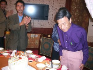 Birthday Banquet for Mr.Akihiko Kitano, Photo #15