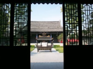 Taoist Temple in Taizhou, Photo #1