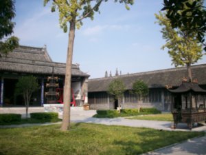 Taoist Temple in Taizhou, Photo #2