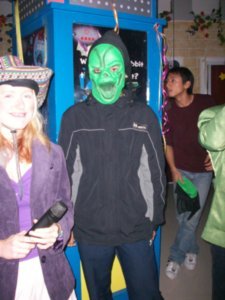 Trick or Treat at a local English Academy, Photo #8