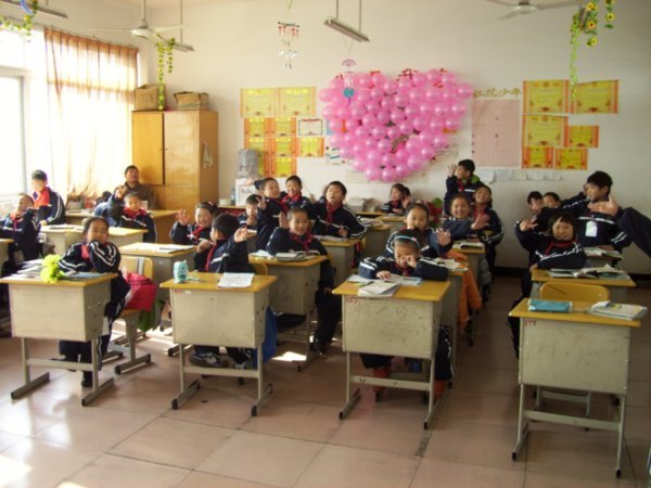 A Christmas visit to a school in Xinghua, near Taizhou. Photo #7
