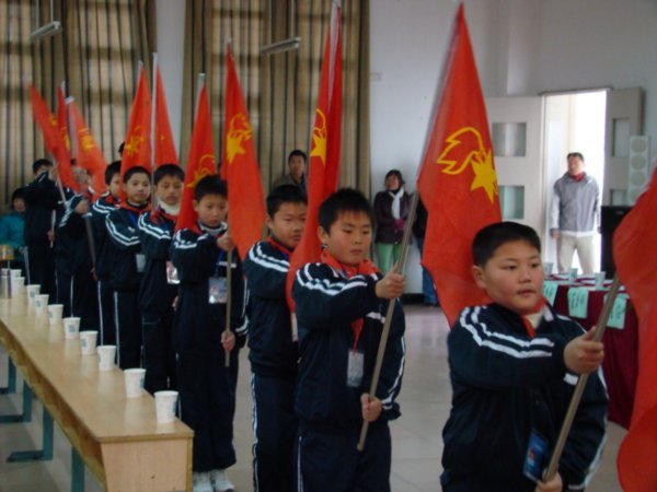 Part 2: A Christmas visit to a school in Xinghua, near Taizhou