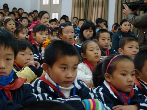 Part 2: A Christmas visit to a school in Xinghua, near Taizhou