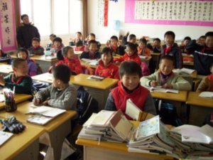 A Christmas visit to a school in Xinghua, near Taizhou. Photo #9