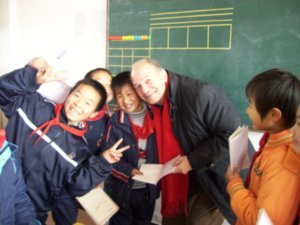 A Christmas visit to a school in Xinghua, near Taizhou. Photo #10