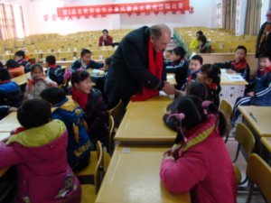 A Christmas visit to a school in Xinghua, near Taizhou. Photo #11