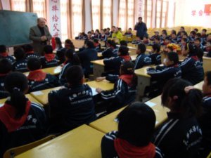 A Christmas visit to a school in Xinghua, near Taizhou. Photo #13