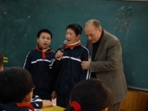 A Christmas visit to a school in Xinghua, near Taizhou. Photo #14