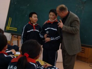 A Christmas visit to a school in Xinghua, near Taizhou. Photo #15