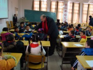 A Christmas visit to a school in Xinghua, near Taizhou. Photo #16