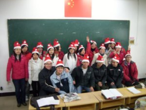 Christmas Greetings from my students, Photo #13
