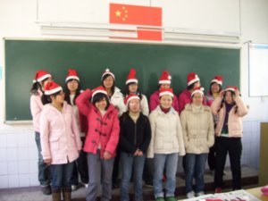 Christmas Greetings from my students, Photo #21