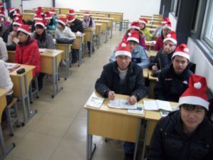 Christmas Greetings from my students, Photo #32