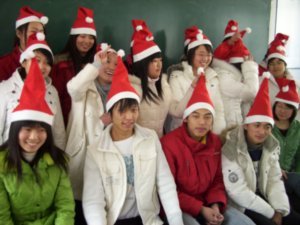 Christmas Greetings from my students, Photo #34
