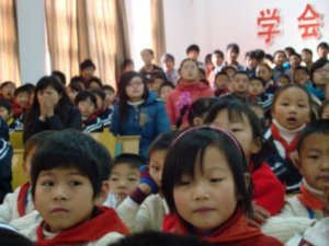 A Christmas visit to a school in Xinghua, near Taizhou. Photo #18
