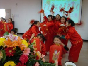 A Christmas visit to a school in Xinghua, near Taizhou. Photo #3