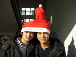 The Santa Hat was a hit around the campus of TTC.