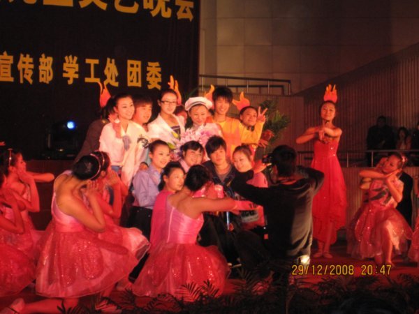 2009 Grand New Year Extravaganza at Tazhou Teachers College, Photo #13