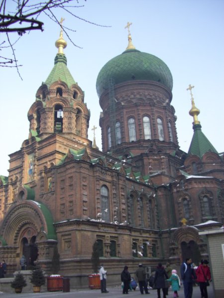 St. Sofia Church in Harbin, Heilongjiang, Photo #1