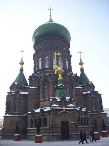 St. Sofia Church in Harbin, Heilongjiang, Photo #9
