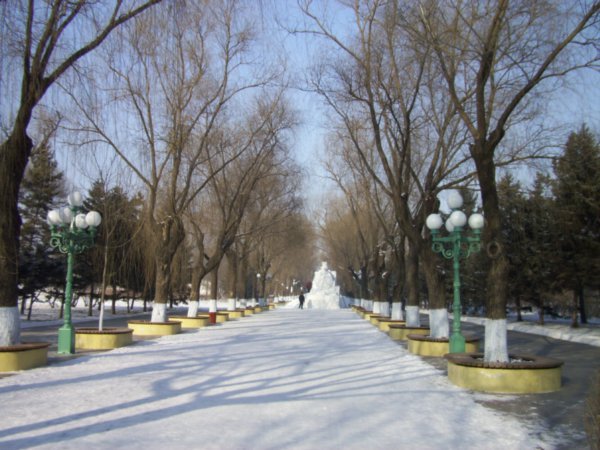 Snow Carving Gala on Sun Island, Harbin, Photo #2