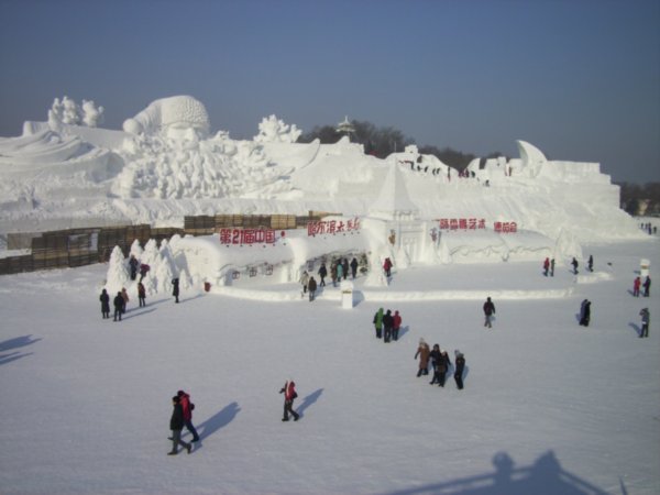 Snow Carving Gala on Sun Island, Harbin, Photo #20