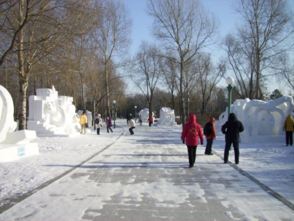 Snow Carving Gala on Sun Island, Harbin, Photo #10