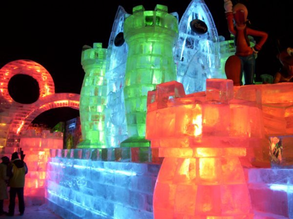 Harbin Disney Ice Festival, 2009,  Photo #3