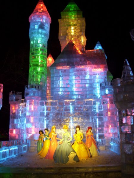 Disney in Harbin, A winter wonderland!