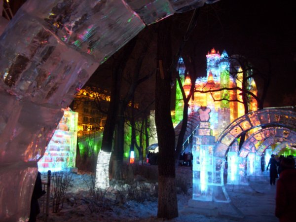 Harbin Disney Ice Festival, 2009,  Photo #19