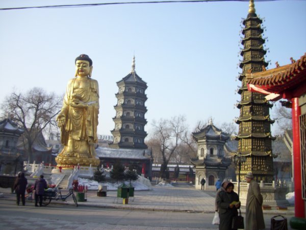 The Jile Si (temple) of Harbin boast a large following.