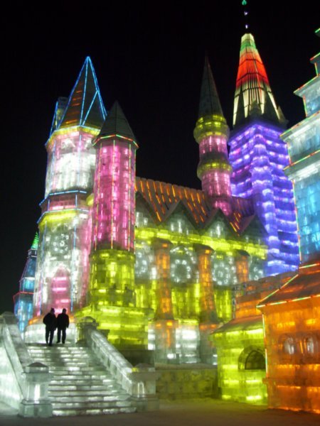 A Fairyland of Ice: The primary reason for me to visit Harbin during it's arctic winter.