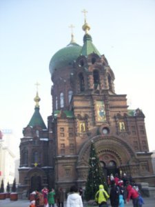 St. Sofia Church in Harbin, Heilongjiang, Photo #2
