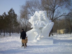 Snow Carving Gala on Sun Island, Harbin, Photo #6