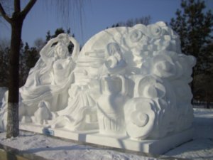 Snow Carving Gala on Sun Island, Harbin, Photo #9