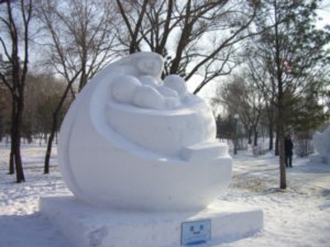 Snow Carving Gala on Sun Island, Harbin, Photo #15