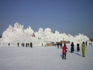Snow Carving Gala on Sun Island, Harbin, Photo #17