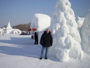 Snow Carving Gala on Sun Island, Harbin, Photo #19