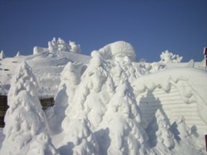 Snow Carving Gala on Sun Island, Harbin, Photo #22